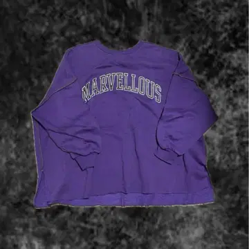 구제 의류 보라색 트레이닝복 맨투맨