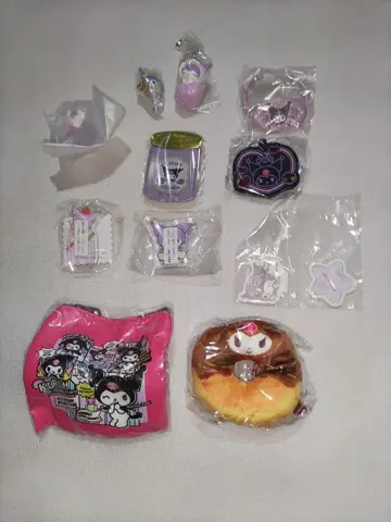 쿠로미 짱 가챠가챠 세트