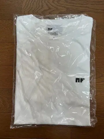 NF 유니폼 티셔츠 'Renewal'/화이트