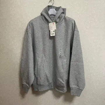 유니클로 C 맨투맨 오버사이즈 풀 후드티 M