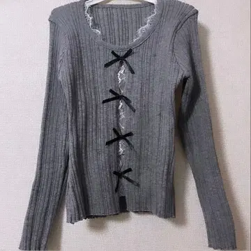 니트 상의 여성용