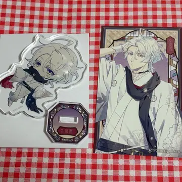 AGF 유크로 아크릴 스탠드 SD 캐릭터 혜택 담설