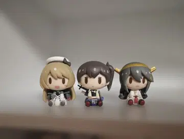 함대 컬렉션 미니피규어 3체 세트