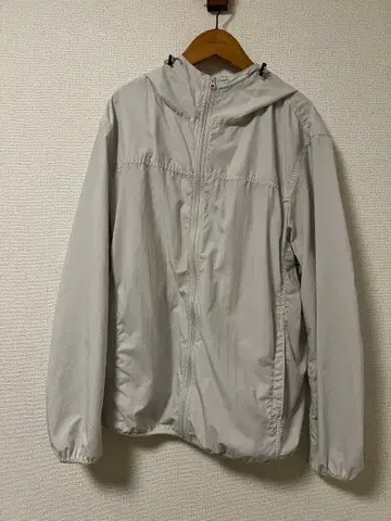 UNIQLO 그레이 나일론 자켓 XL