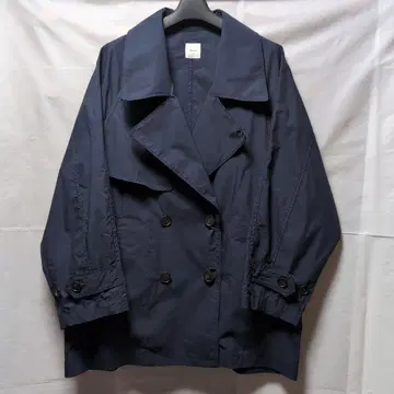 Spick and Span C/P 미들 기장 트렌치 코트