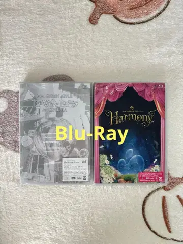 Mrs.GREEN APPLE/일반ver Blu-Ray 2작품