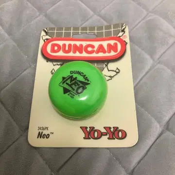 미개봉 [ DUNCAN 요요 Neo ] 그린
