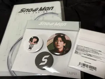 Snow Man POPUP 굿즈 메구로 렌