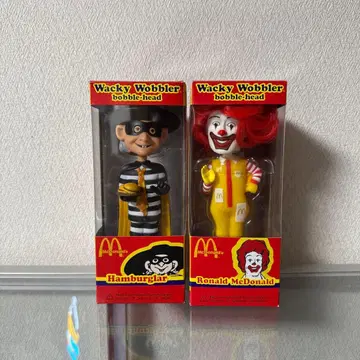 Wacky Wobbler 햄버거 도둑 로널드 맥도날드 보블헤드