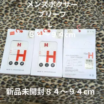 헤인즈 Hanes 복서 브리프 라지 L