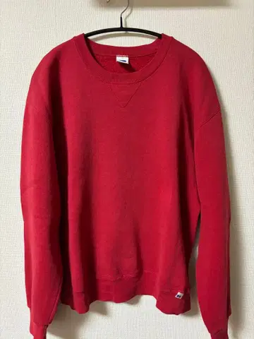 90s RUSSELL ATHLETIC 무지 맨투맨 L 사이즈