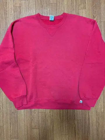 90s RUSSELL ATHLETIC 무지 맨투맨 L 사이즈