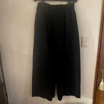 MOGA (Feerique) 여성용 와이드 팬츠 네이비 컬러