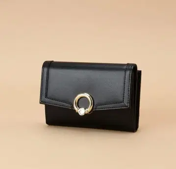 [ 미사용 ] Samantha Thavasa 프래그먼트 케이스 블랙