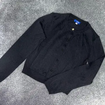 BLUE LABEL CRESTBRIDGE 버튼이 귀여운 가디건 라메 38