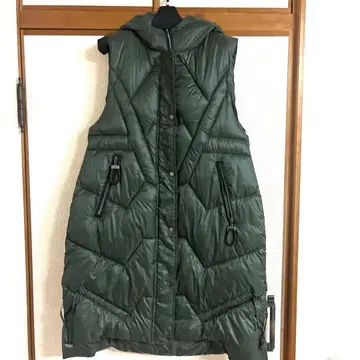 올리브 다운 자켓 M