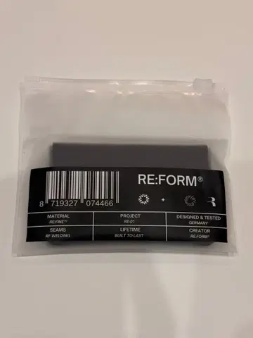 RE:FORM RE:01 (코인 슬리브)