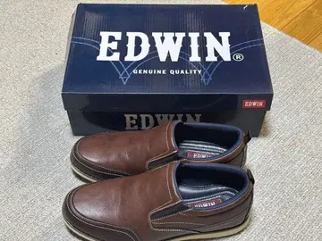 EDWIN EDM-455 브라운 슬립온 26.5