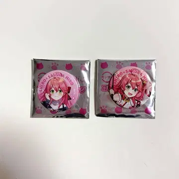 [ 사쿠라미코 x 스시로 콜라보 ] 캔 배지 사용 코드