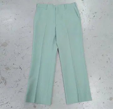 Euro Vintage Scoville zip Stripe Slacks