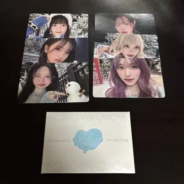 IVE EMPATHY MD 트레이딩 카드 6장