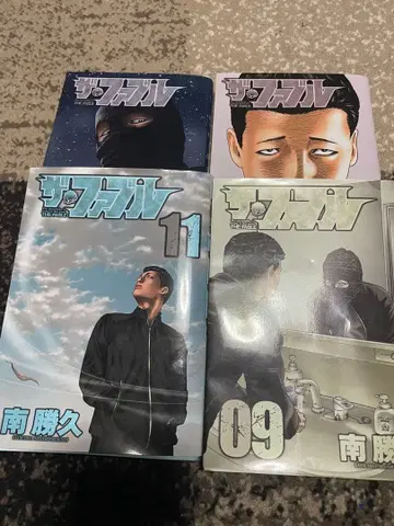 더 퍼블 전권 세트 09-12