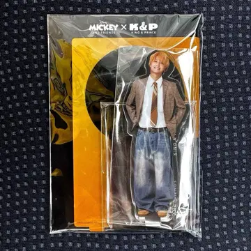 킹프리 타카하시 카이토 아크릴 스탠드 Mickey&Friends x KP