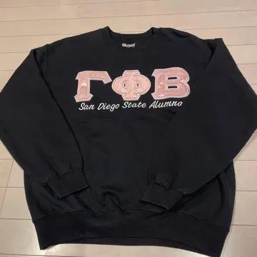 컨디션 최상 GILDAN 블랙 맨투맨 트레이닝복 M