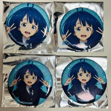 야나미 안나 JR 오시타비 글리터 캔뱃지 지는 히로인이 너무 많아 마케인