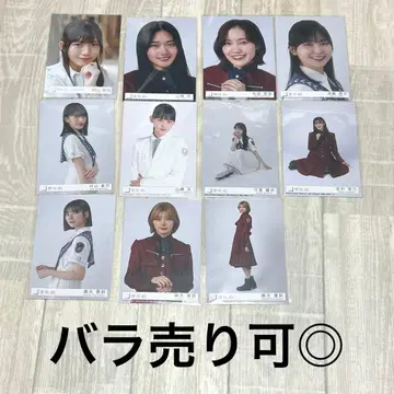 사쿠라자카46 브로마이드 묶음 판매