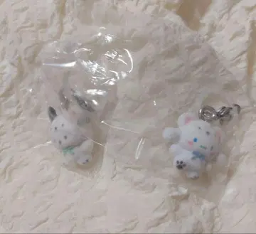 산리오 메지루시 액세서리 포근포근 스노우