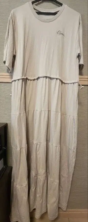 CLASSICAL ELF 반팔 셔츠 원피스