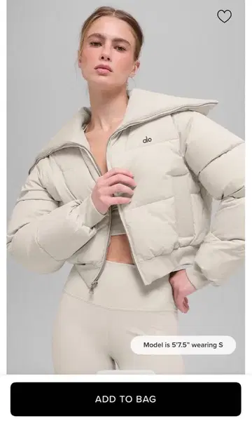 alo Captivative Puffer (미사용 새상품)