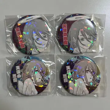 체인소 맨 올스타 캔뱃지 천사의 악마