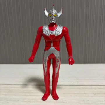 울트라맨 타로 소프트 비닐 포피 츠부라야 프로덕션 당시 물건 쇼와 레트로