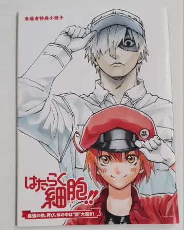 영화 일하는 세포!! 입장 혜택 책자