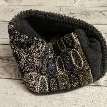 핸드메이드 넥워머 미나 페르호넨 타르트+홈 서클 사용