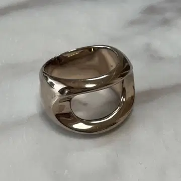 에테 로우 더블 반지 [ 약 11호 ]