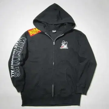 상태 좋음! 모브스타일스 MAIHAMA DOG ZIP 후드티! XL