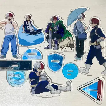 히로아카 토도로키 쇼토 아크릴 스탠드 세트