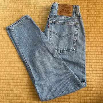 Levi's 550 릴랙스 테이퍼드 데님