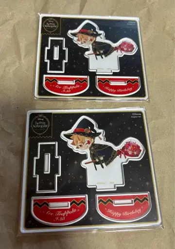 트위스테 에이스 블루 벌스데이 미니 아크릴 스탠드 세트