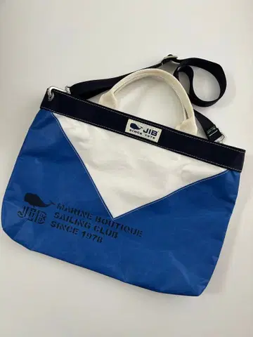 JIB 플래그 레슨 토트백 벨트 포함