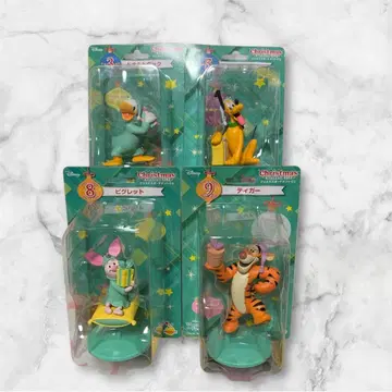 [ 최종 가격 ] 2020 디즈니 크리스마스 오너먼트 복권 4개 세트