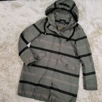 GRACE CONTINENTAL 모즈 코트 밀리터리 보더 일본제