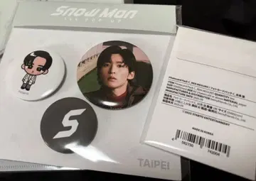 Snow Man POPUP 굿즈 메구로 렌