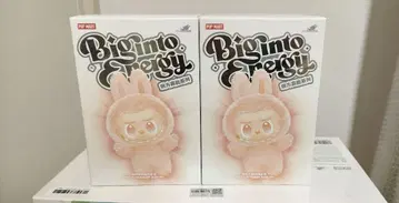 [정품 미개봉] Labubu Big into Energy 2상자 라브부