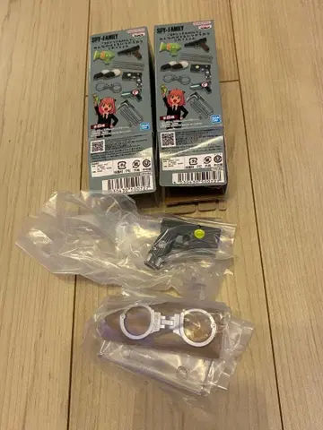 SPY x FAMILY 모두의 배틀 베키의 손톱 찢기 할아버지의 손수건