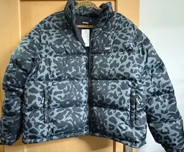 미사용 XLARGE 다운 자켓 M 사이즈 멀티 컬러