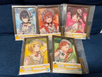 방과 후 클라이맥스 걸즈 클리어 프레임 스탠드 세트